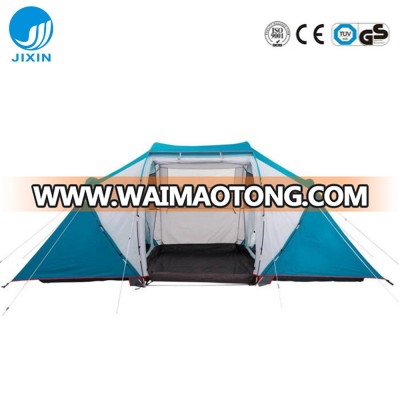 Factory direct New arrival Outdoor Waterproof double layer 5-8 person family Camping tent