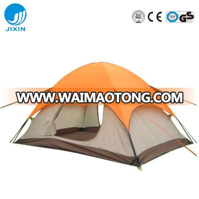 2018 Professional Manufacturers Wholesale Double Layer single 2 Person Waterproof Custom Outdoor camping tent