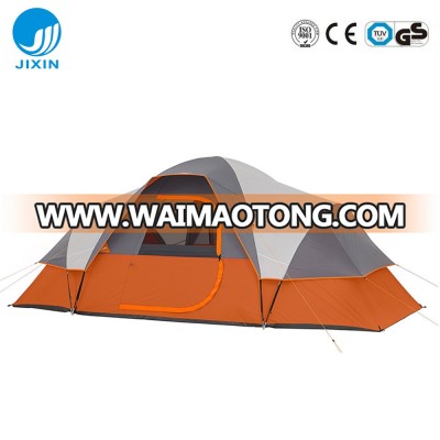 2018 Double 5-8 Person waterproof family outdoor hiking Camping tent